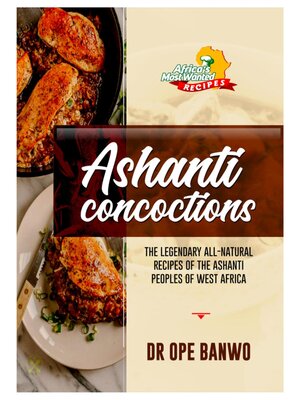 cover image of ASHANTI CONCOCTIONS